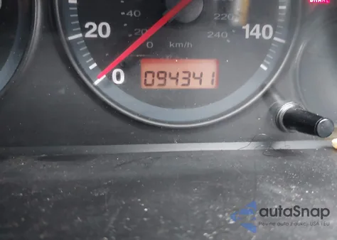 2002 Honda Civic Lx из США, поврежденный, VIN 1HGEM22542L009589